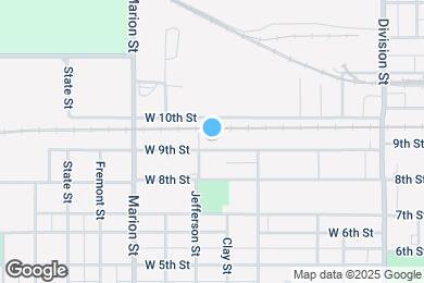 Map image of the property - 511 W 9th St