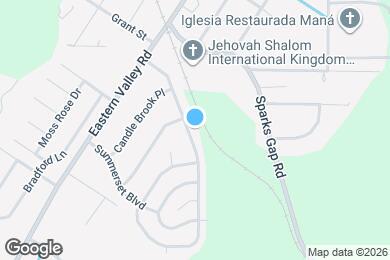 Map image of the property - 4235 Candle Brook Ln