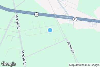 Map image of the property - 125 Cook St