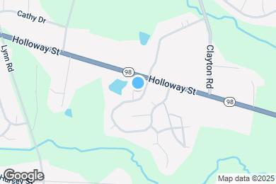 Map image of the property - 4 Duck Pond Ct