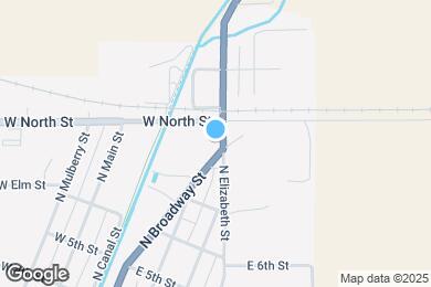 Map image of the property - 547 N Broadway St