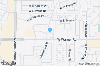 Map image of the property - Homestead Chandler