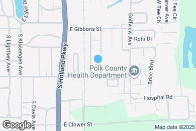 Map image of the property - 1305 Fairview Ave