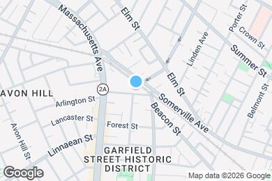 Map image of the property - 49 Roseland St