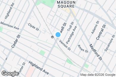 Map image of the property - 108 Vernon St