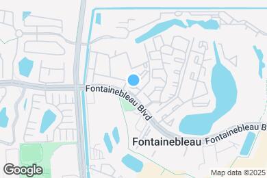 Map image of the property - 9517 Fontainebleau Blvd