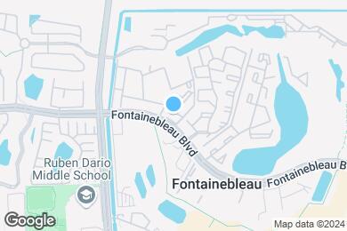 Map image of the property - Fontainebleau Milton Apartments