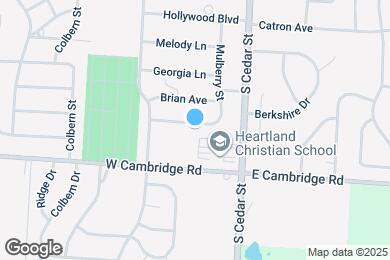 Map image of the property - 114 Nanette St