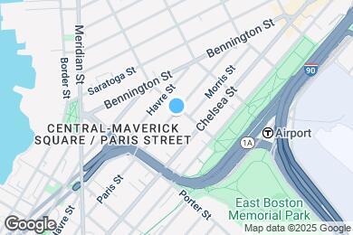 Map image of the property - 221 Paris St