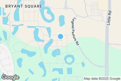 Map image of the property - 2883 Coach Manors Way