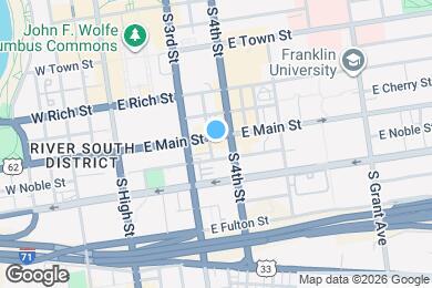 Map image of the property - Ohio Furniture Bldg