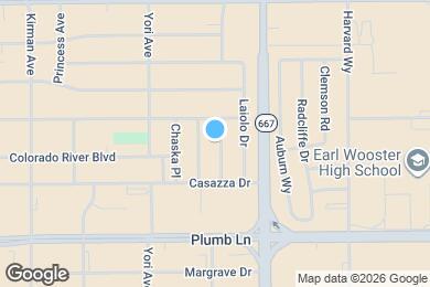 Map image of the property - 1675 Emerald Pl