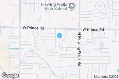 Map image of the property - 1465 W Prince Rd