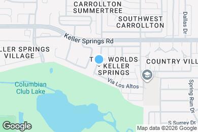 Map image of the property - 2010 Via Corona