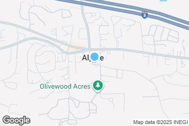 Map image of the property - 1434 Marshall Rd