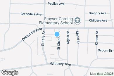 Map image of the property - 3159 St Charles Dr