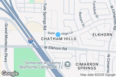 Map image of the property - 8301 W Wildwood Glen Dr