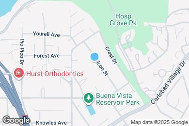 Map image of the property - 2697 Wilson St