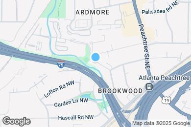 Map image of the property - 120 Alden Ave NW