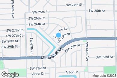 Map image of the property - 6543 SW 28th St