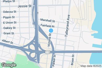 Map image of the property - 1602 Wambolt St