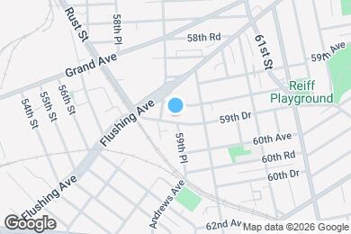 Map image of the property - 5917 59th Dr