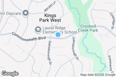 Map image of the property - 0xxx Commonwealth Blvd