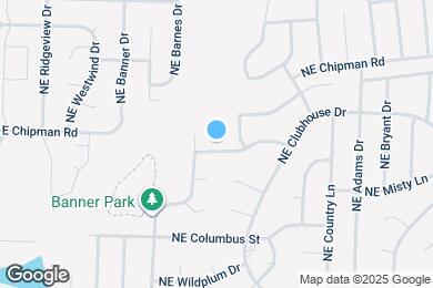 Map image of the property - 1018 NE Trailwood Dr