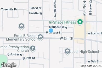 Map image of the property - 1618 W Locust St