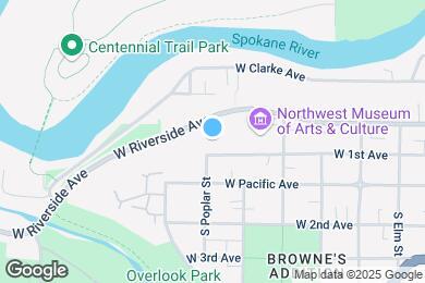 Map image of the property - 2328 W 1st Ave