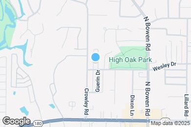 Map image of the property - 609 Windgate Ct