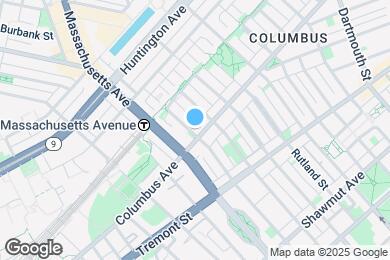 Map image of the property - 557-559 Columbus Ave. Unit B-3
