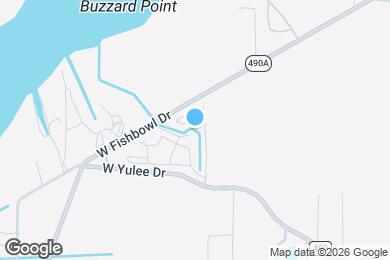 Map image of the property - 10200 W Fishbowl Dr