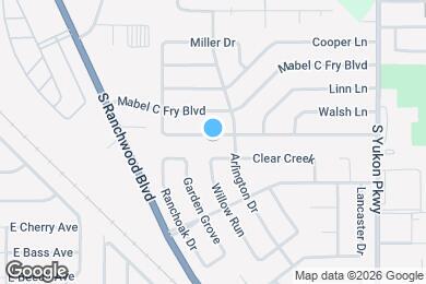 Map image of the property - 740 Royal Ln