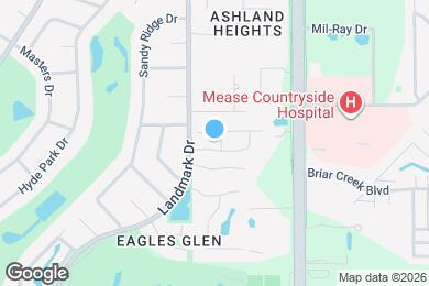 Map image of the property - 3203 Landmark Dr