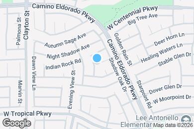 Map image of the property - 6138 Circling Hawk Dr