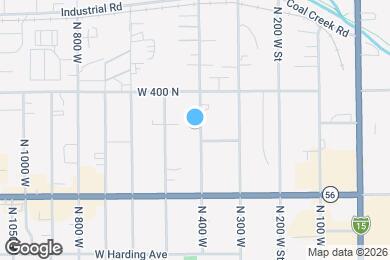 Map image of the property - 333 N 400 W