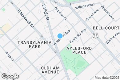 Map image of the property - 176 Woodland Ave