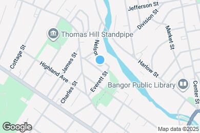 Map image of the property - 15 Bower St
