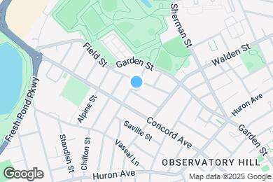 Map image of the property - 40 Copley St