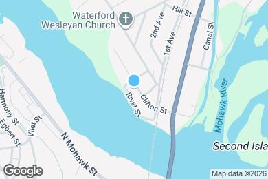 Map image of the property - 46 Clifton St