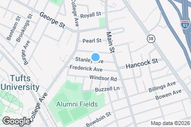 Map image of the property - 46 Stanley Ave