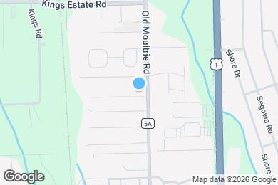 Map image of the property - 104 Moultrie Crossing Ln