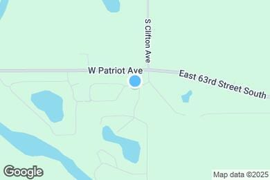 Map image of the property - 6413 S Vassar Ave