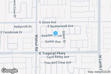 Map image of the property - 4013 Keasberry Ave