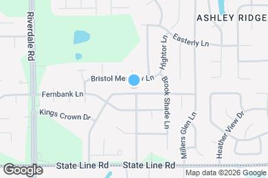 Map image of the property - 7158 Millers Glen Way