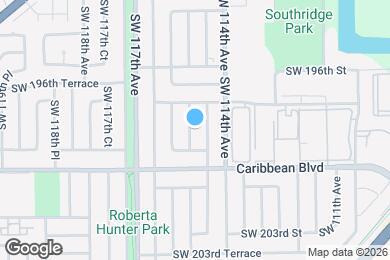 Map image of the property - 19741 SW 114th Pl