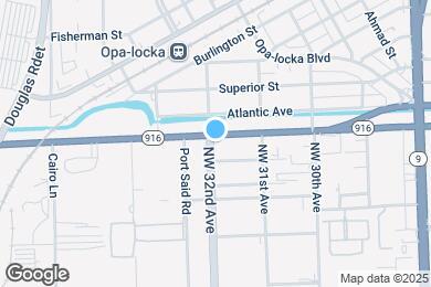 Map image of the property - 3190 NW 135th St