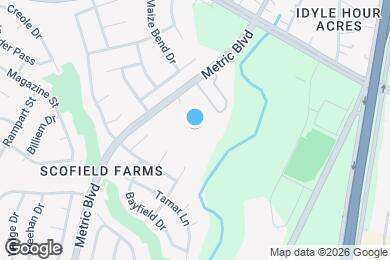 Map image of the property - 13401 Metric Blvd