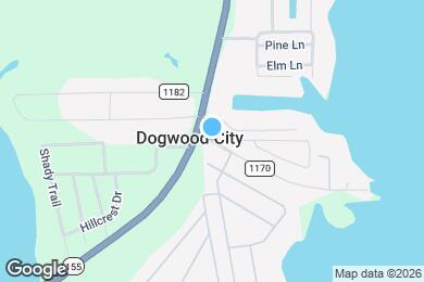 Map image of the property - 22696 Lakeway Hbr